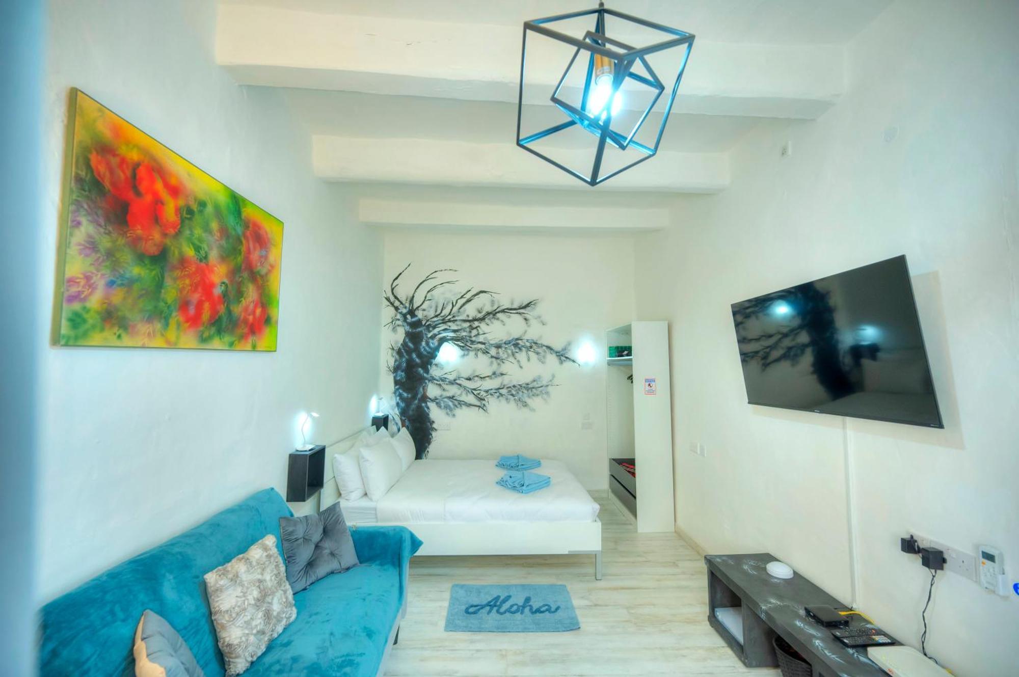 Charming 3 Storey Apartment In Valletta Centre, Ngri1-1 Exterior photo